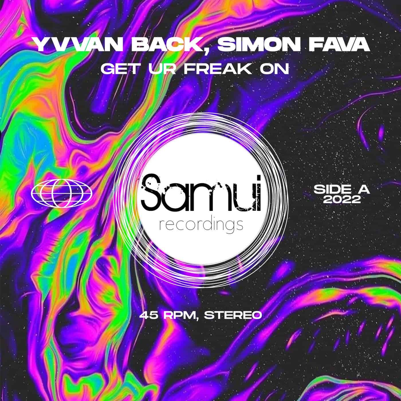 image cover: Simon Fava, Yvvan Back - Get Ur Freak On / SAR164