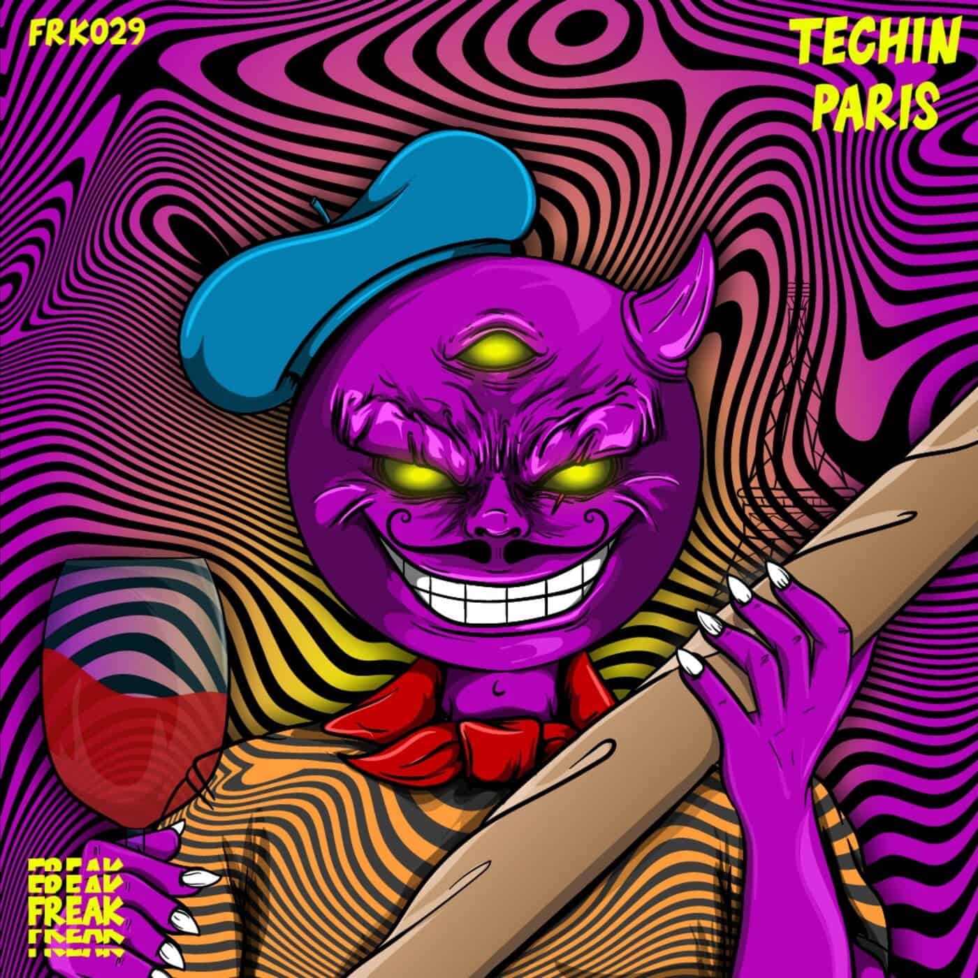 image cover: Techin - PARIS / FRK029D