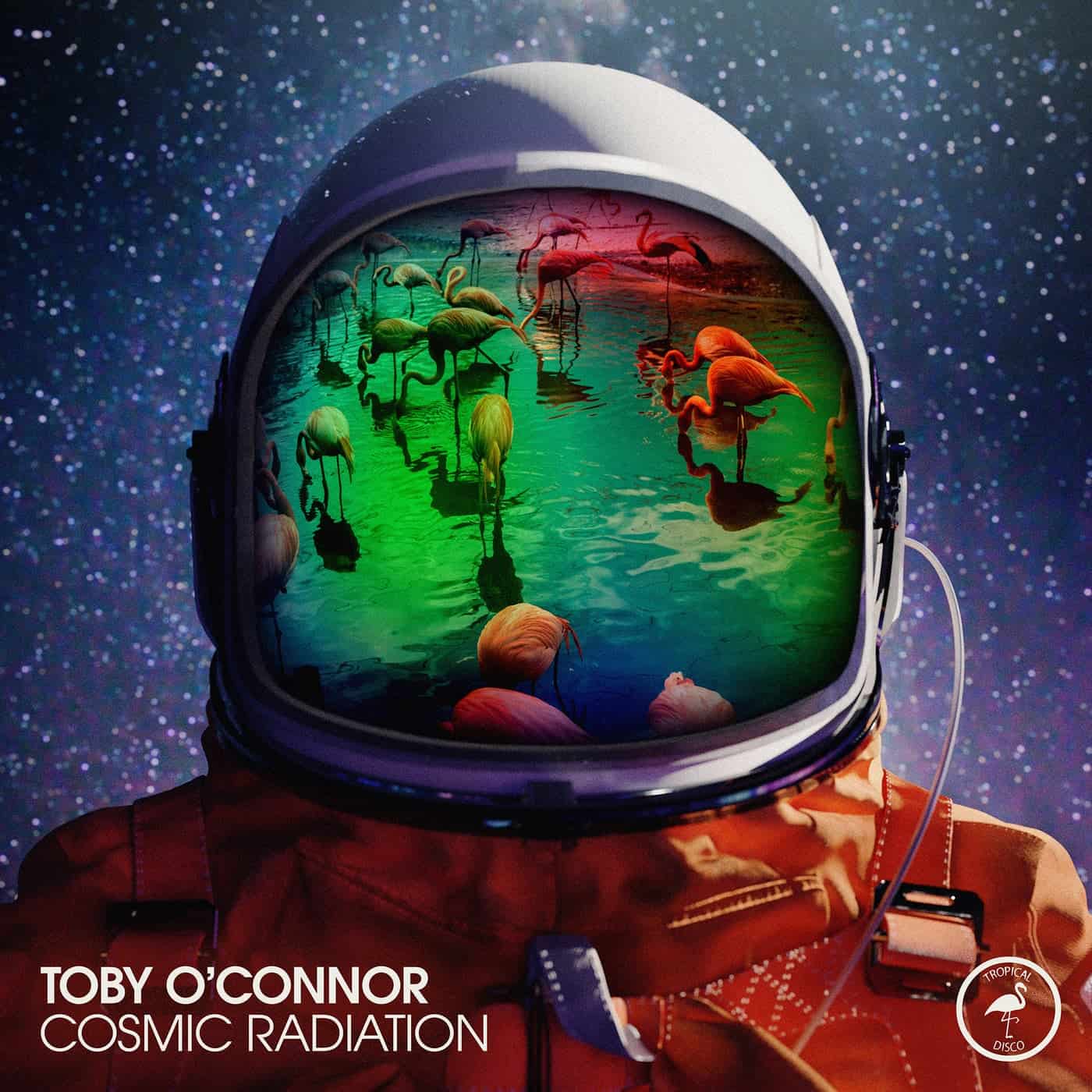 image cover: Toby O'Connor - Cosmic Radiation / TDRCOMP003