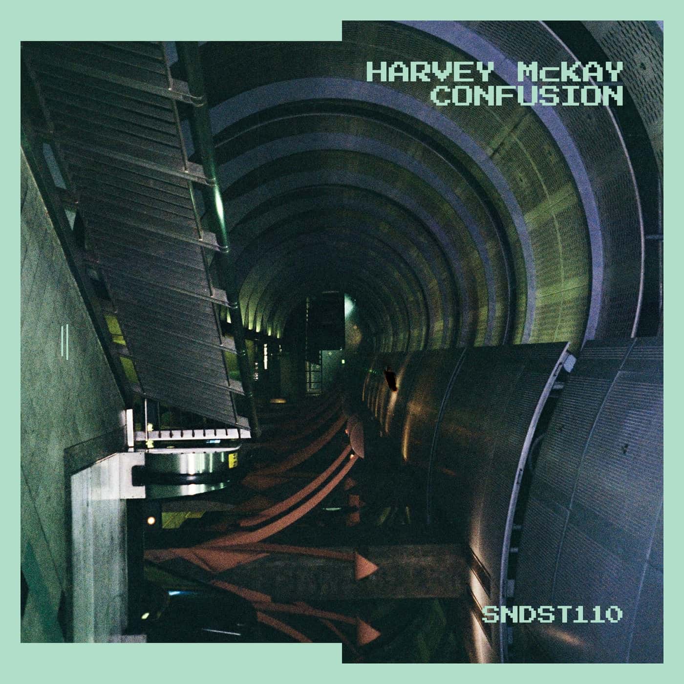 image cover: Harvey McKay - Confusion / SNDST110