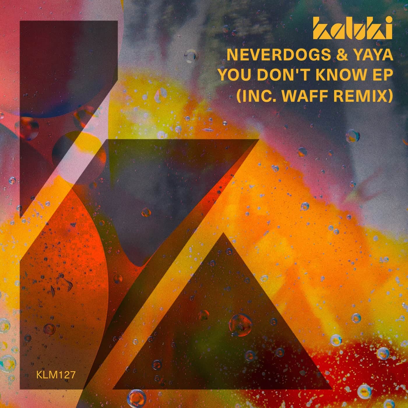 image cover: Neverdogs, Yaya - You Don't Know EP / KLM12701Z