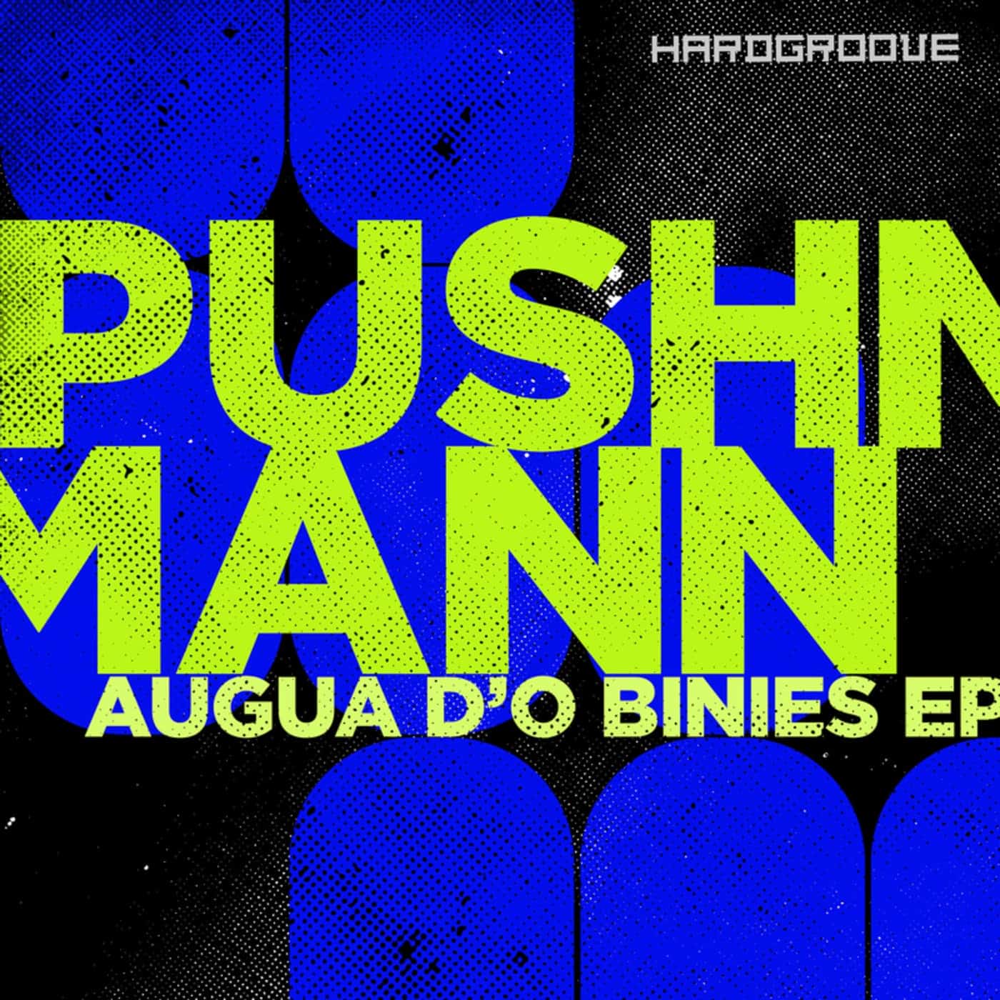 image cover: PUSHMANN, Vil - Augua Do Binies EP / HARDGROOVEDIGI016