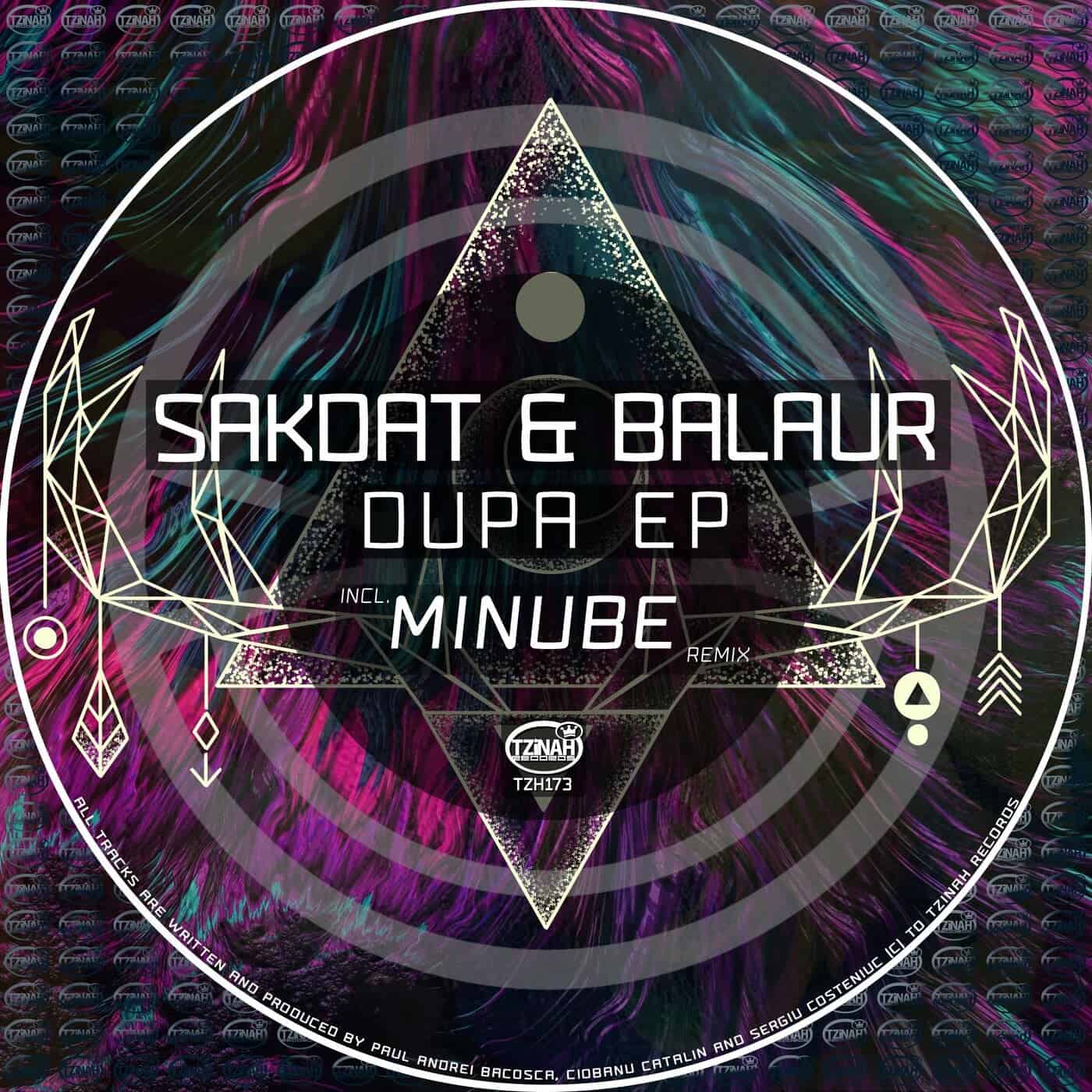 image cover: Balaur, Sakdat - Dupa EP / TZH173