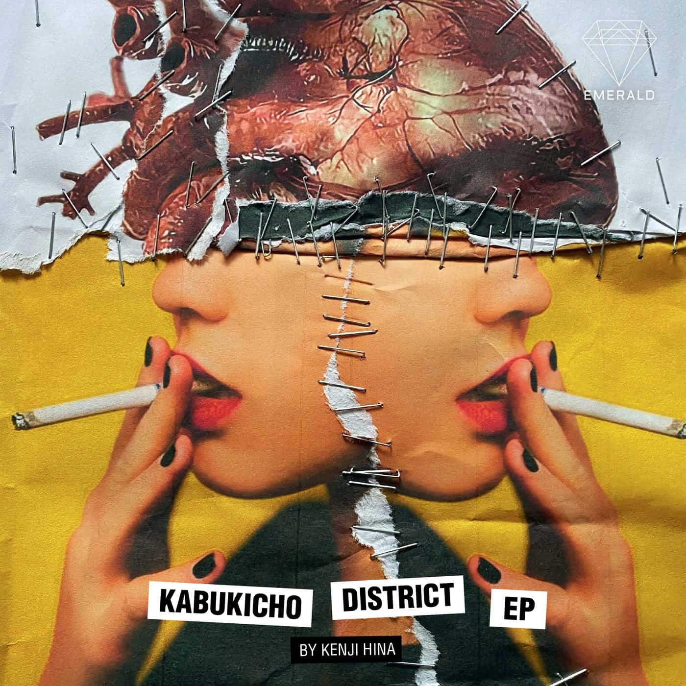 image cover: Kenji Hina - Kabukicho EP / EMERALD014C