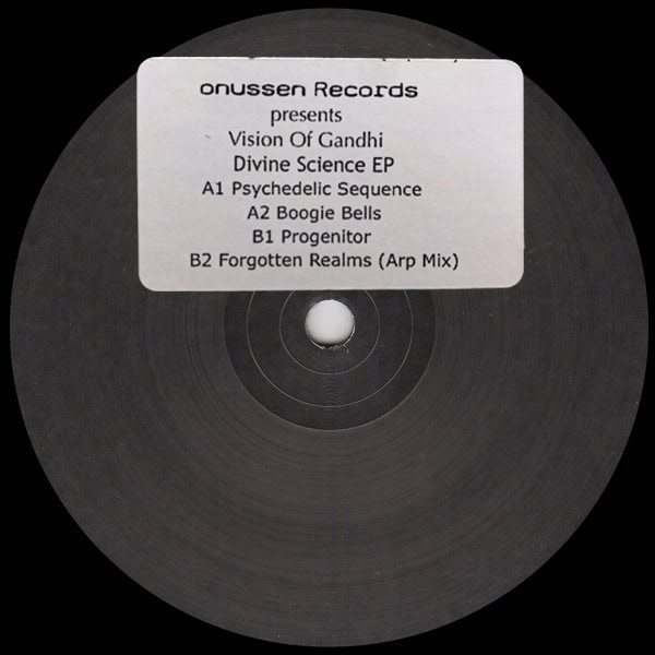 image cover: Vision Of Gandhi - Divine Science EP /