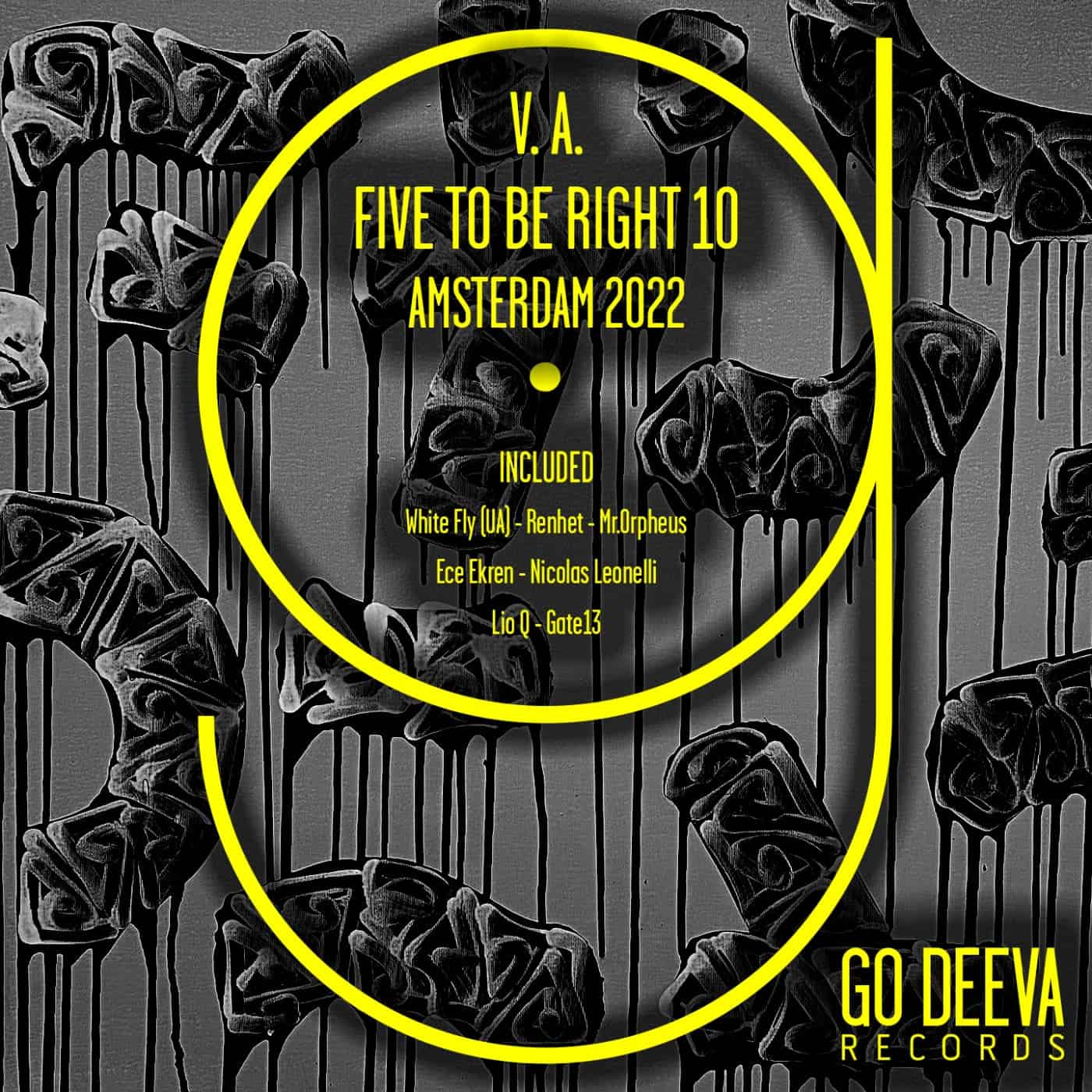 image cover: VA - FIVE TO BE RIGHT 10 Amsterdam 2022 / GDV2215