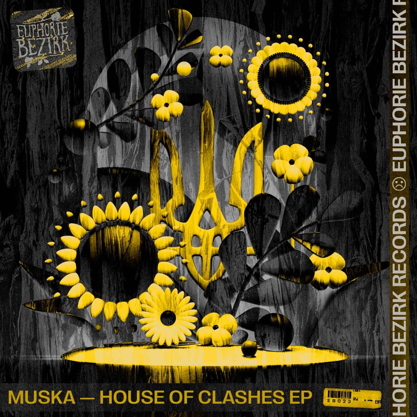 image cover: Muska (AUS), Zubi, Coşkun. - House of Clashes / EB023