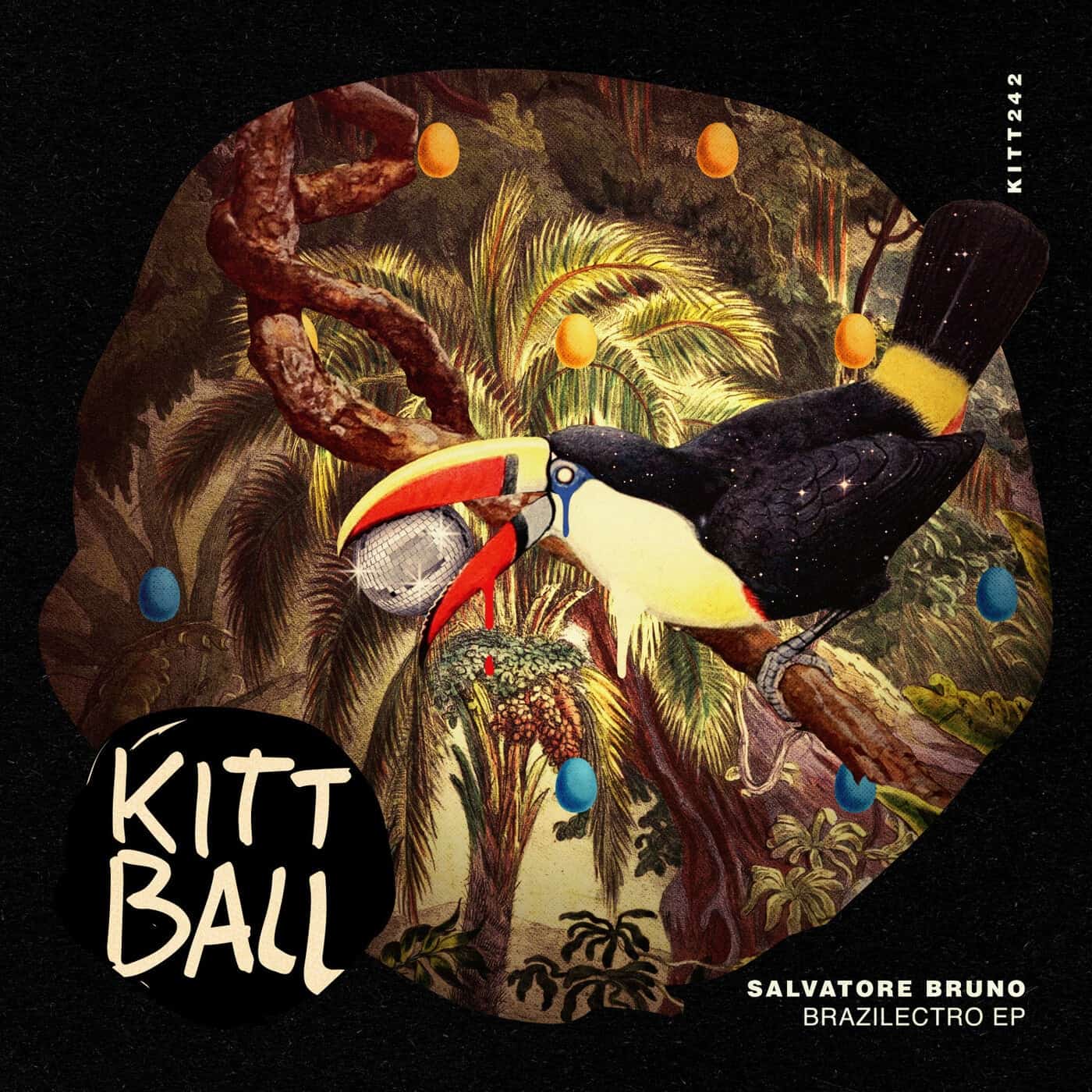 image cover: Salvatore Bruno - Brazilectro EP / KITT242
