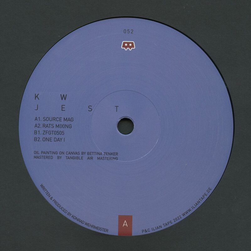 image cover: KW - Jest / Ilian Tape