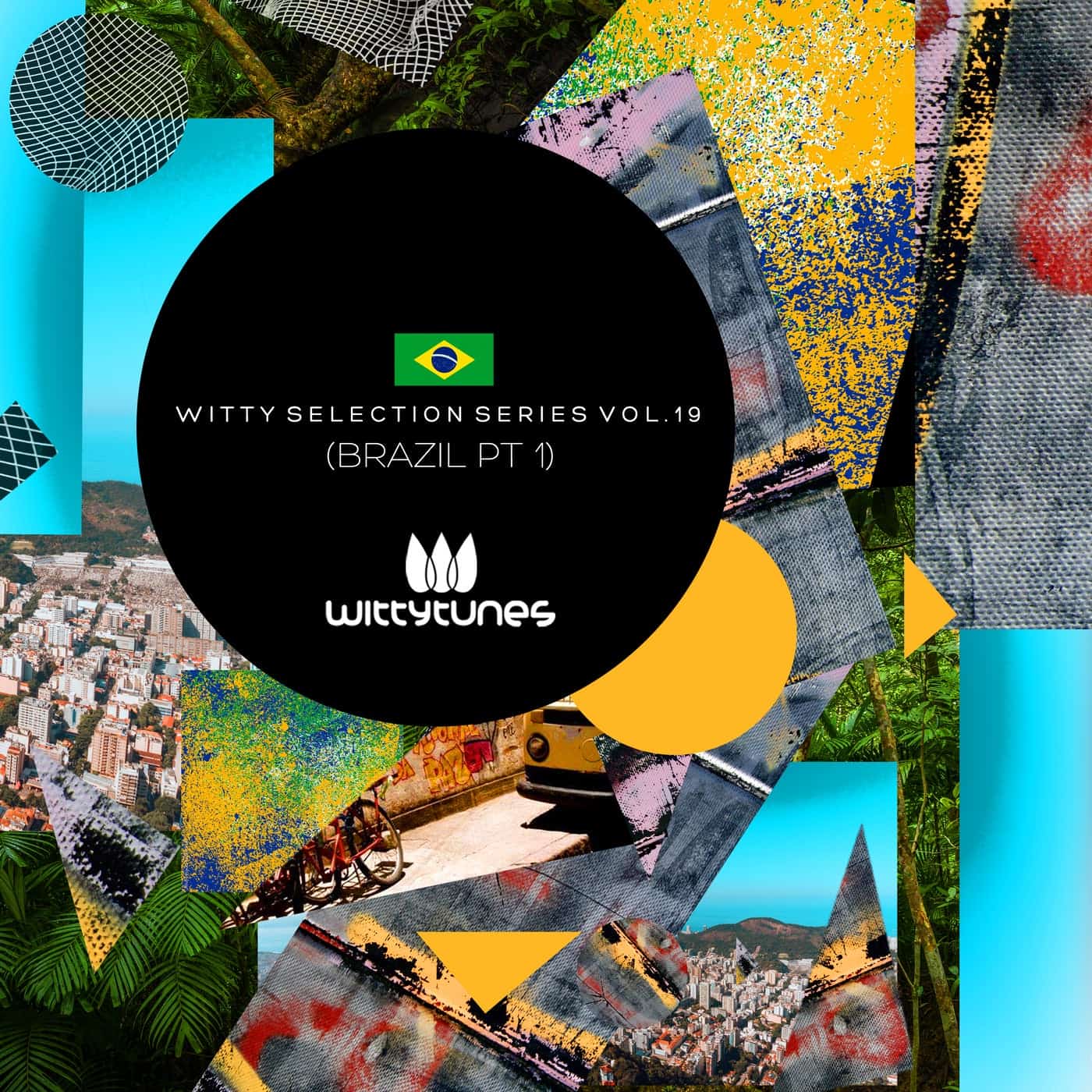 image cover: MNK4, Abbud, Crewcutz, Dabi, LET BR, Malvin (BR), Math Morelli, Vital (BR) - Witty Selection Series Vol. 19 - Brazil PT1 / WT402
