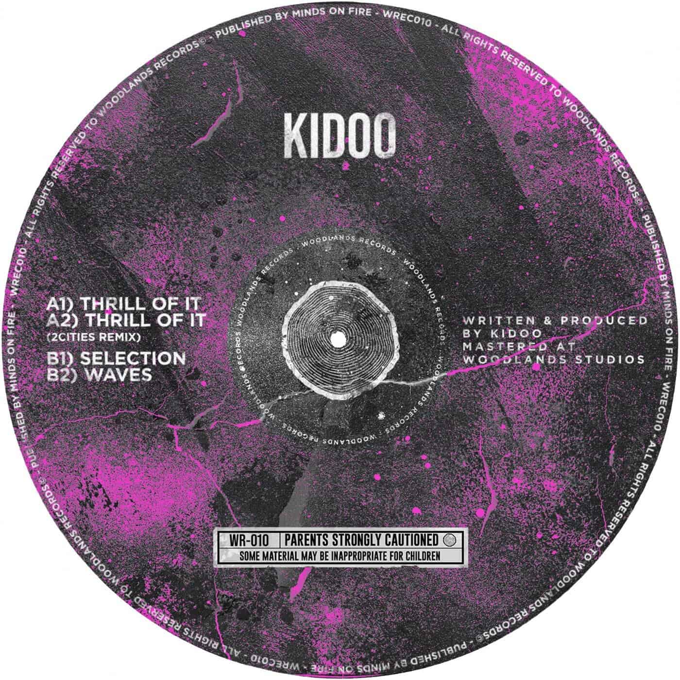 image cover: Kidoo - Thrill of It EP / WREC010