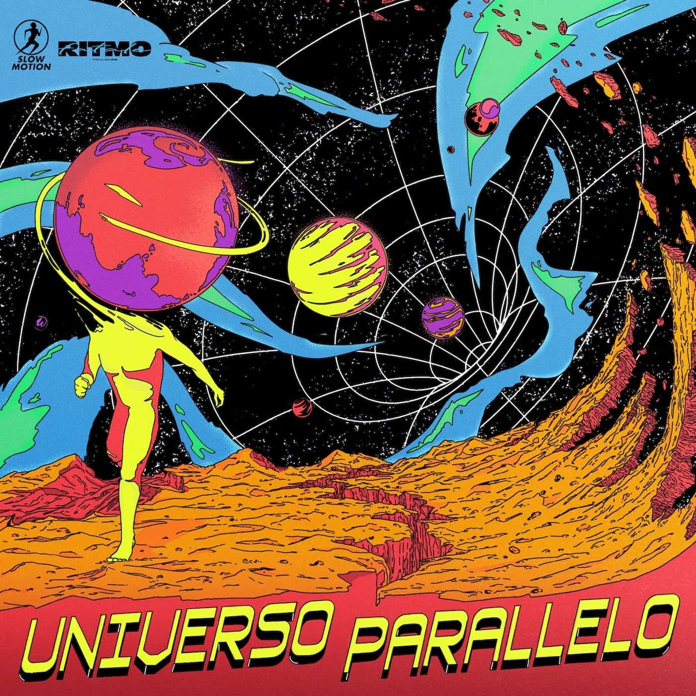 image cover: VA - Slow Motion & Ritmo Fatale present Universo Parallelo / RITMOFATALE12