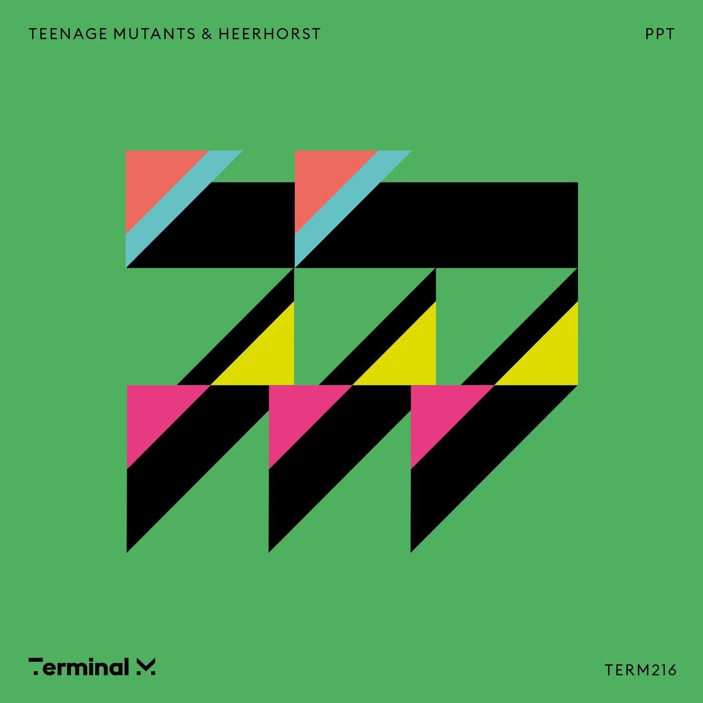 image cover: Heerhorst, Teenage Mutants - PPT / TERM216