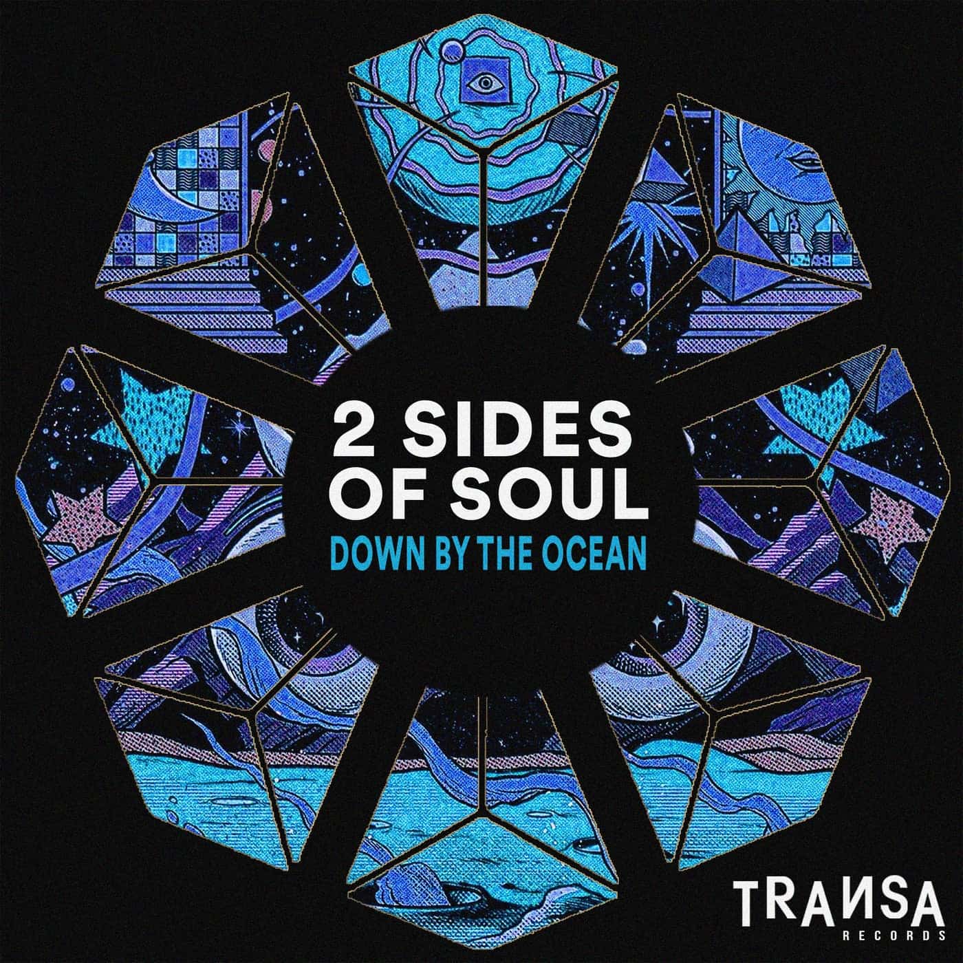 image cover: 2 Sides Of Soul - Down By The Ocean / TRANSA424