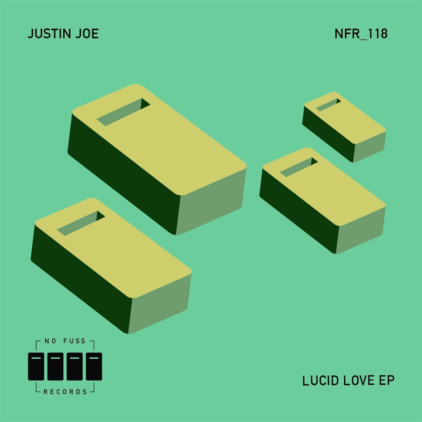 image cover: Justin Joe - Lucid Love EP / NFR118