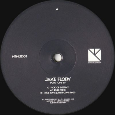 10 2022 346 67940 Jake Flory - Pure Tone / MTMLTD011