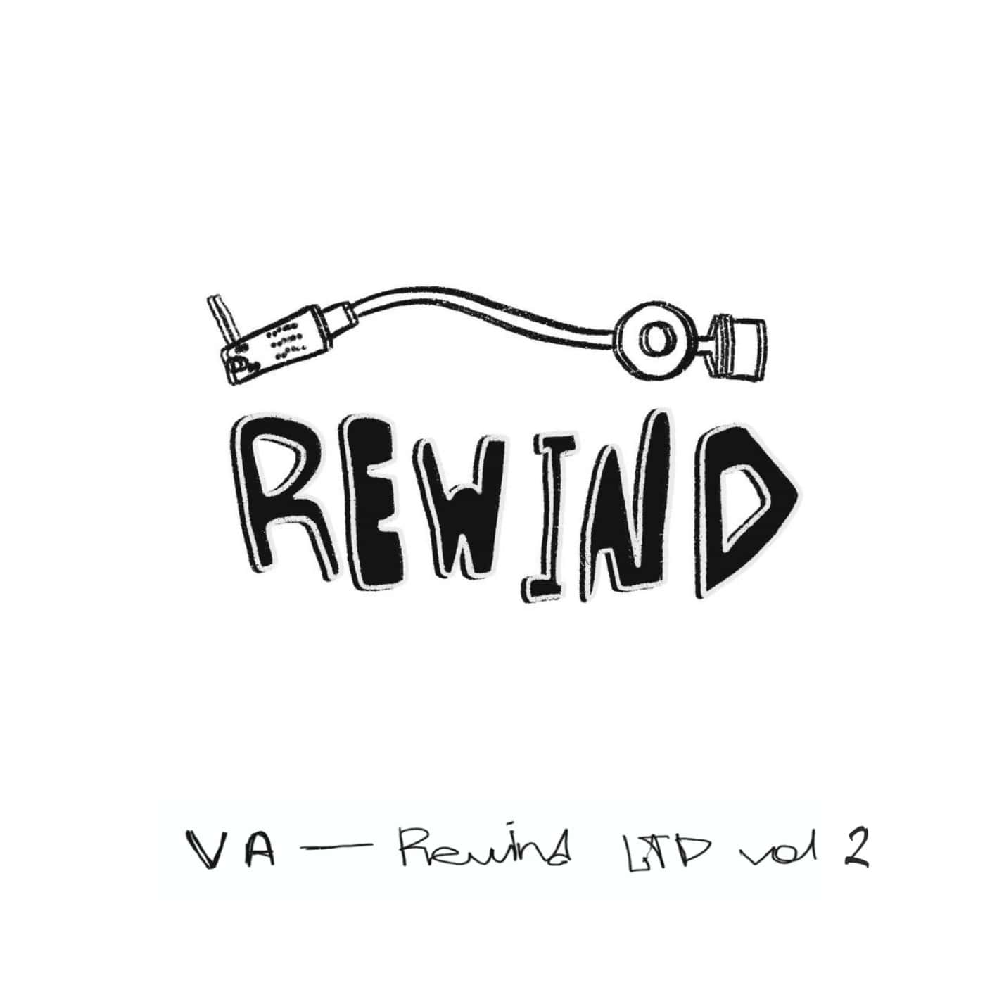 image cover: VA - Rewind Ltd, Vol. 2 / REWVA02