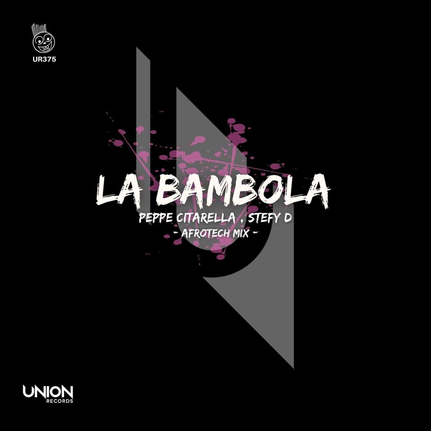 image cover: Peppe Citarella, Stefy D - La bambola (Afrotech Mix) / UR375