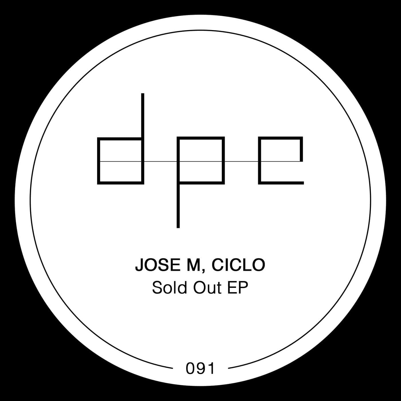 image cover: Jose M, Ciclo - Sold Out EP / DP274