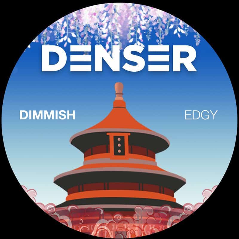 image cover: Dimmish - Edgy / DENSER