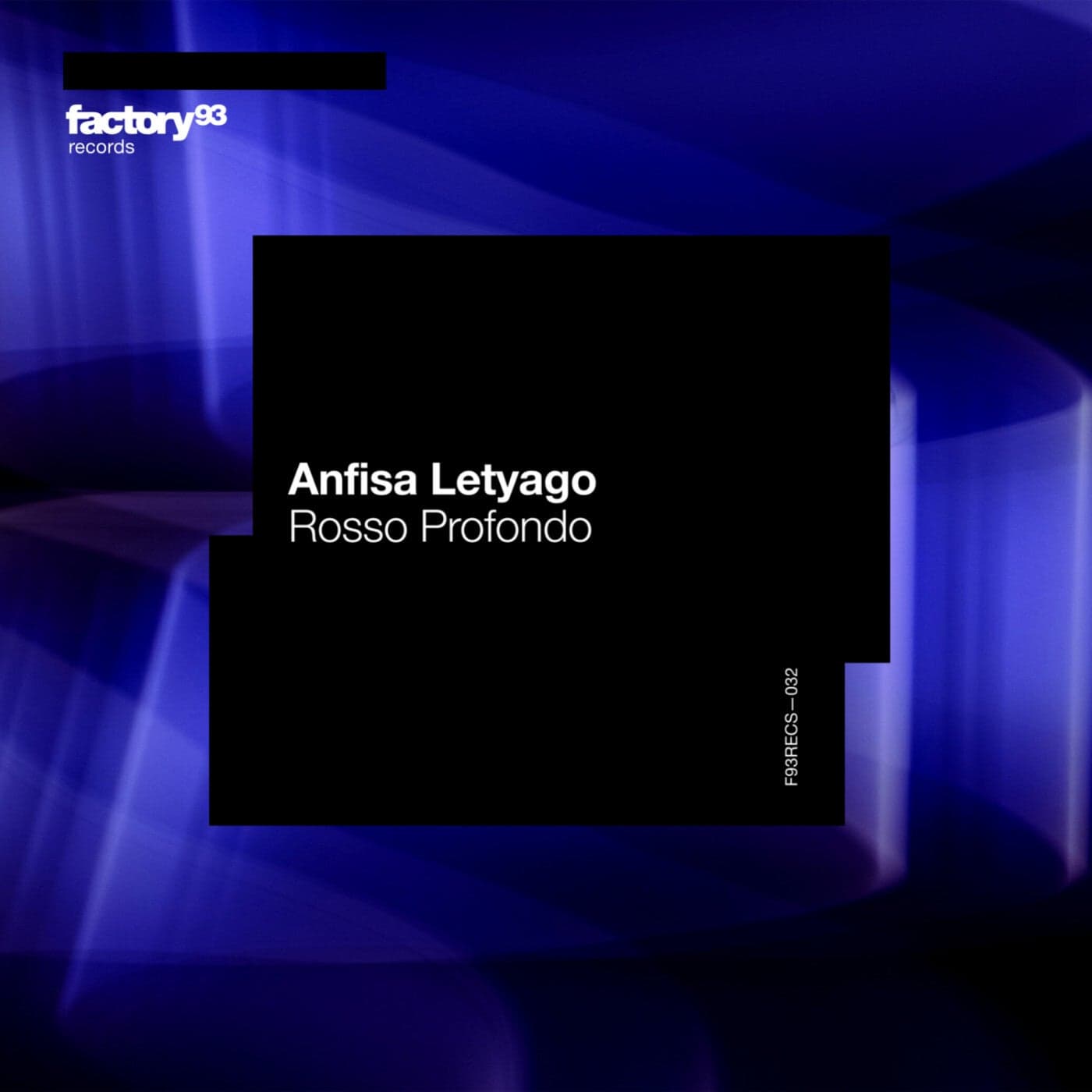 image cover: Anfisa Letyago - Rosso Profondo / F93RECS032