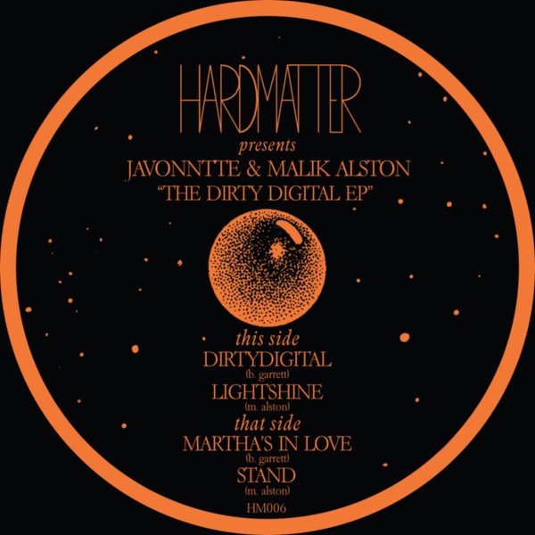 Download Javonntte & Malik Alston - The Dirty Digital EP on Electrobuzz