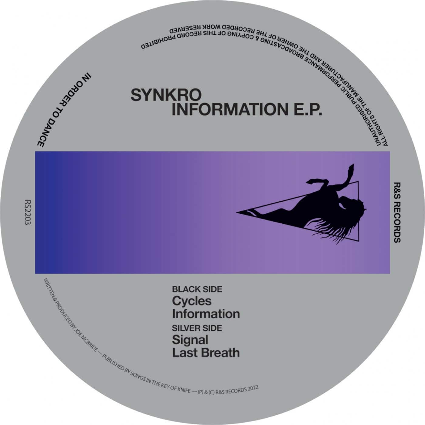 image cover: Synkro - Information - EP / RS2203