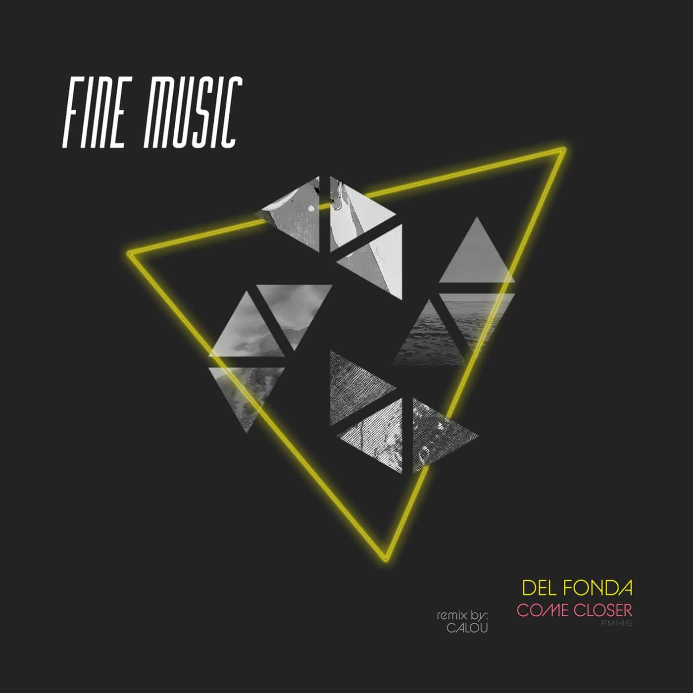 image cover: Del Fonda - Come Closer / FM145