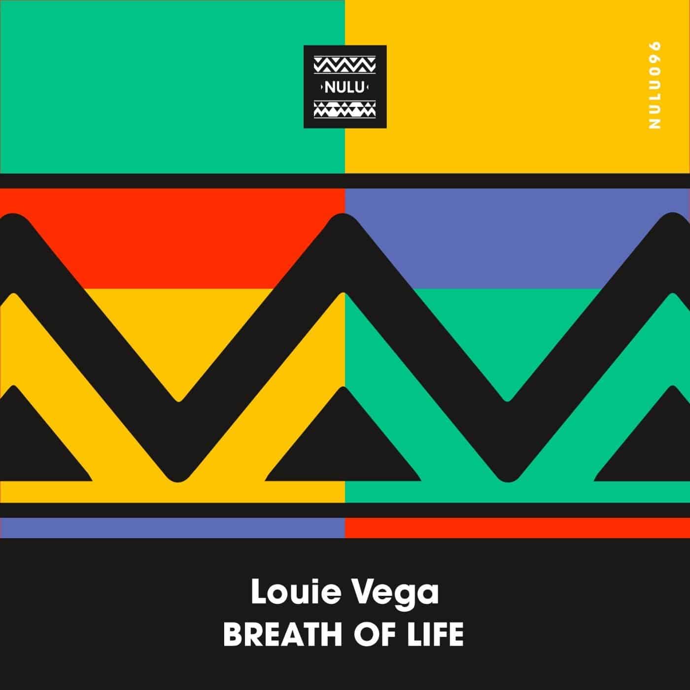 image cover: Louie Vega - Breath Of Life / NULU096