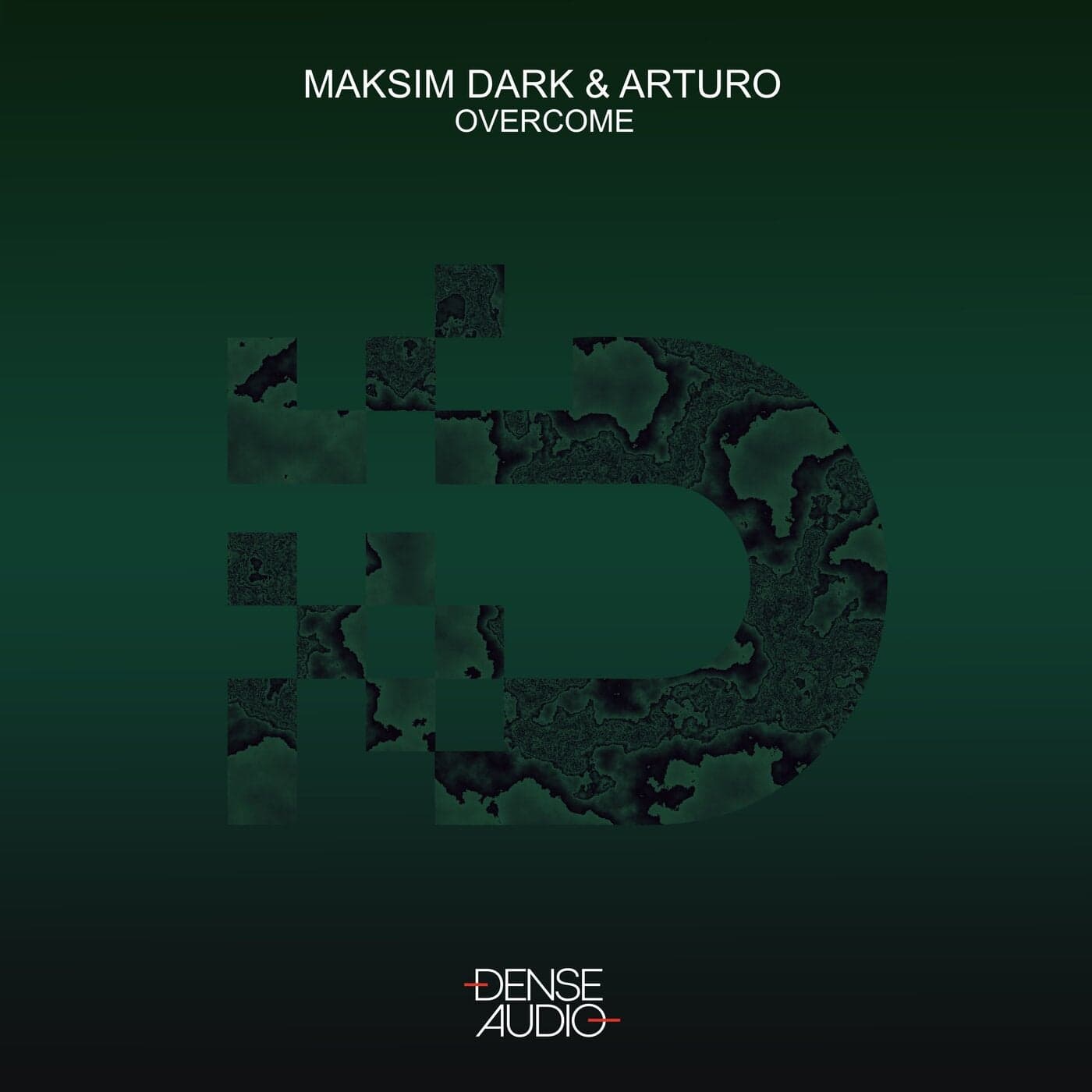 image cover: Maksim Dark, Arturo (RU) - Overcome / DA089