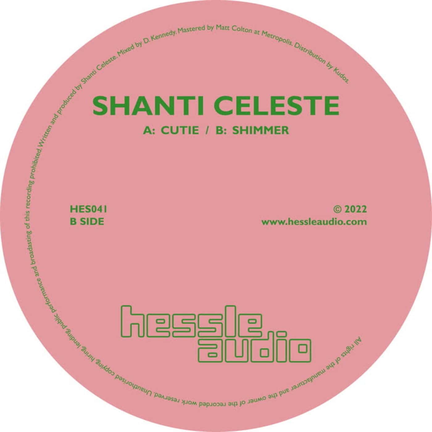 Download Shanti Celeste - Cutie / Shimmer on Electrobuzz