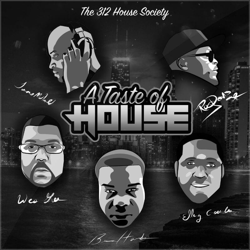 image cover: Various Artists - 312 House Society: A Taste Of House / Creative Limited Recordings