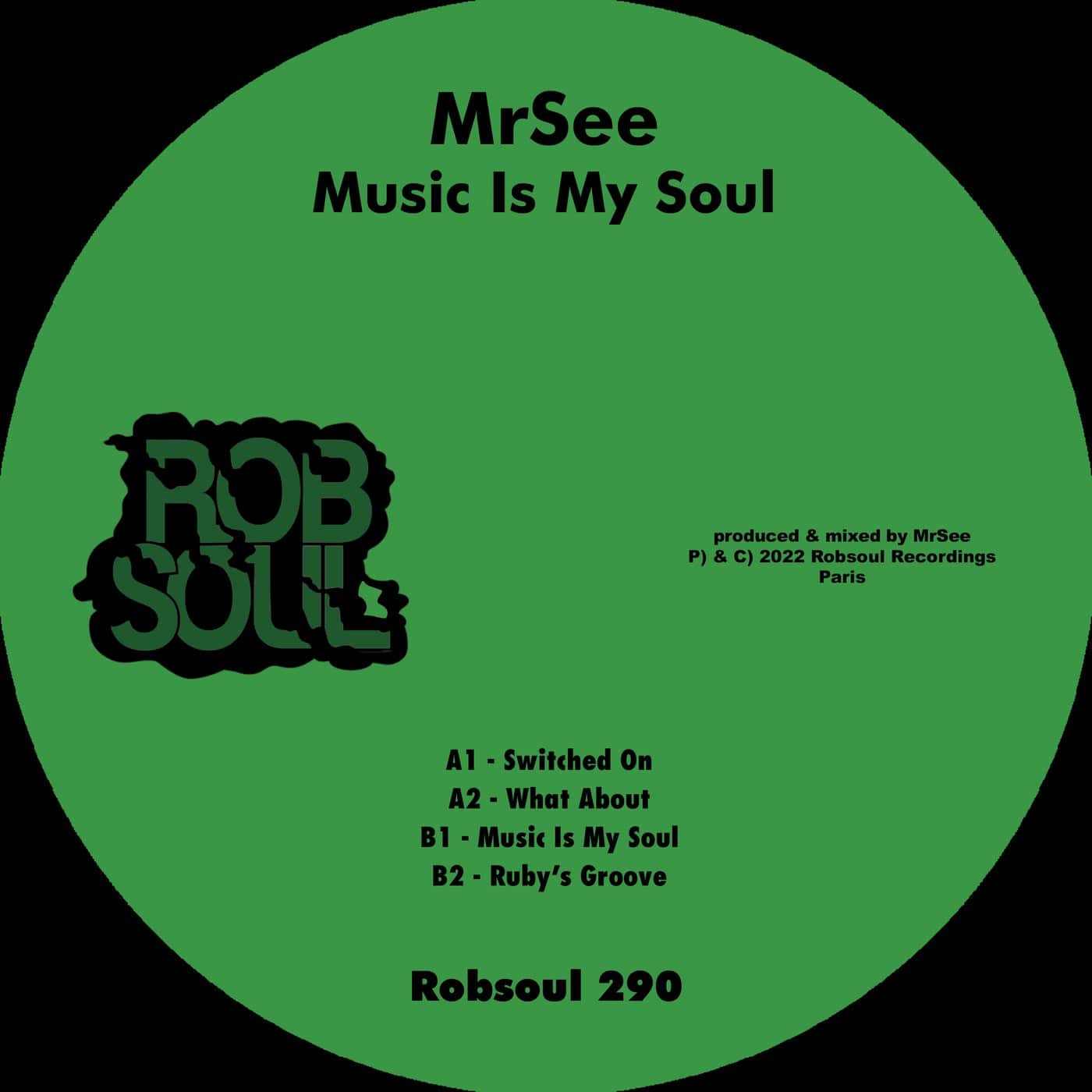 Download MrSee - Music Is My Soul on Electrobuzz