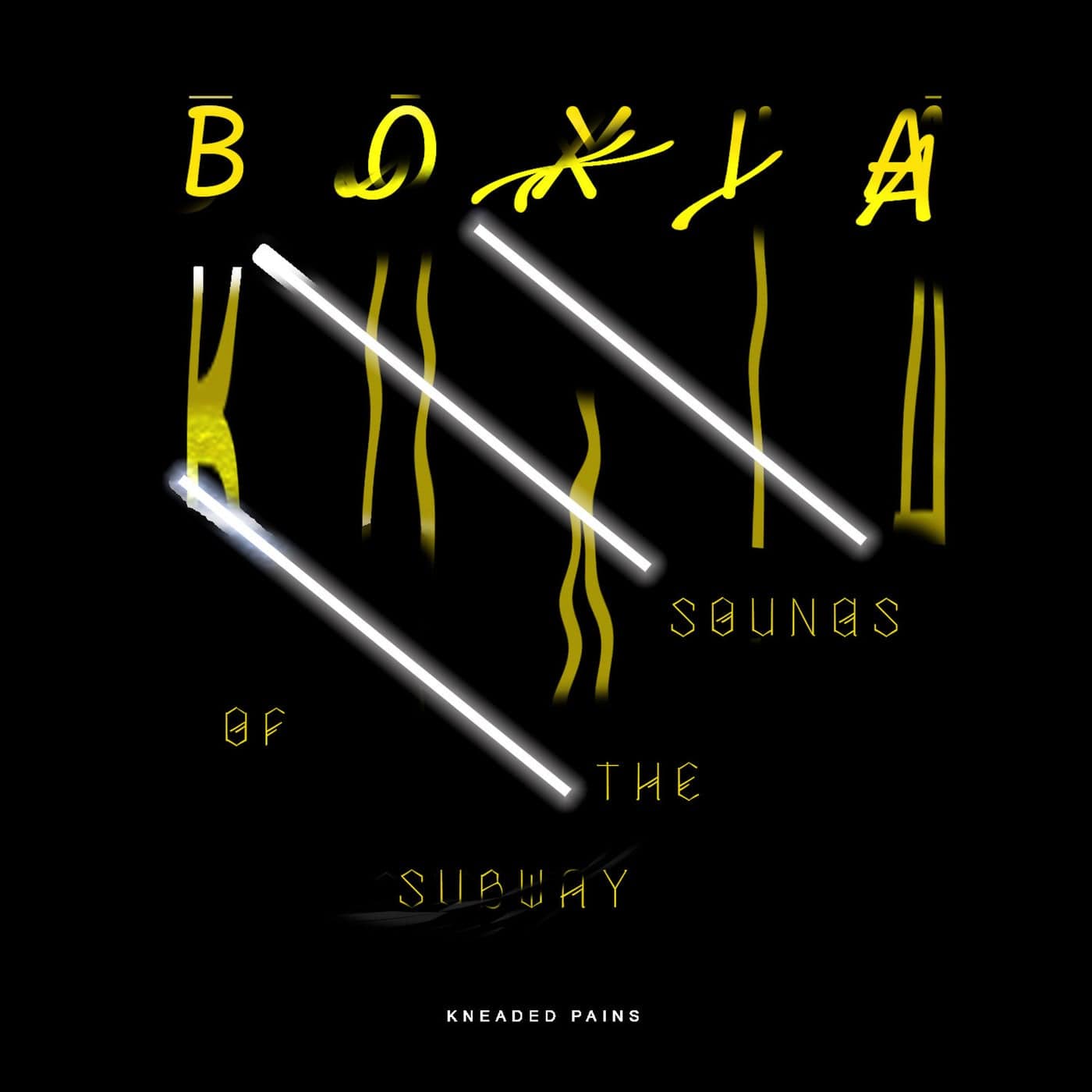 image cover: Boxia - Sounds Of The Subway / KP136