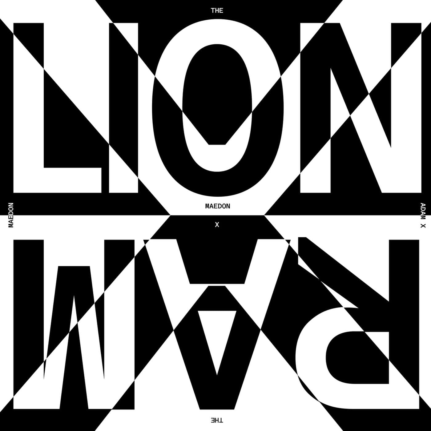 image cover: Adam X, Maedon, Maedon-X - The Lion & The Ram / TRESOR341