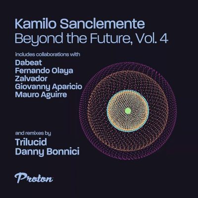 10 2022 346 98504 Kamilo Sanclemente - Beyond the Future, Vol. 4 /