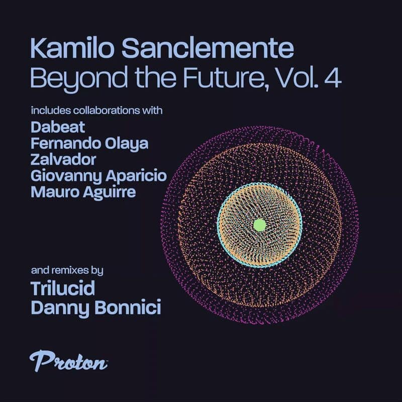 image cover: Kamilo Sanclemente - Beyond the Future, Vol. 4 /