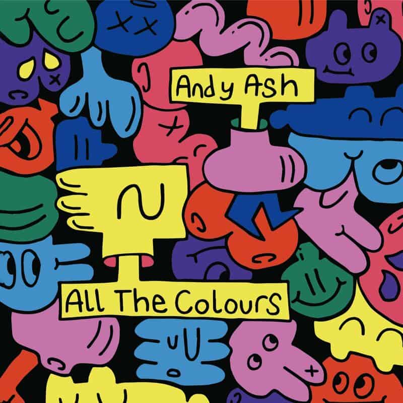 image cover: Andy Ash - All the colours /