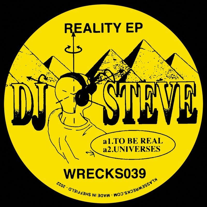 image cover: DJ Steve - Reality EP / Klasse Wrecks