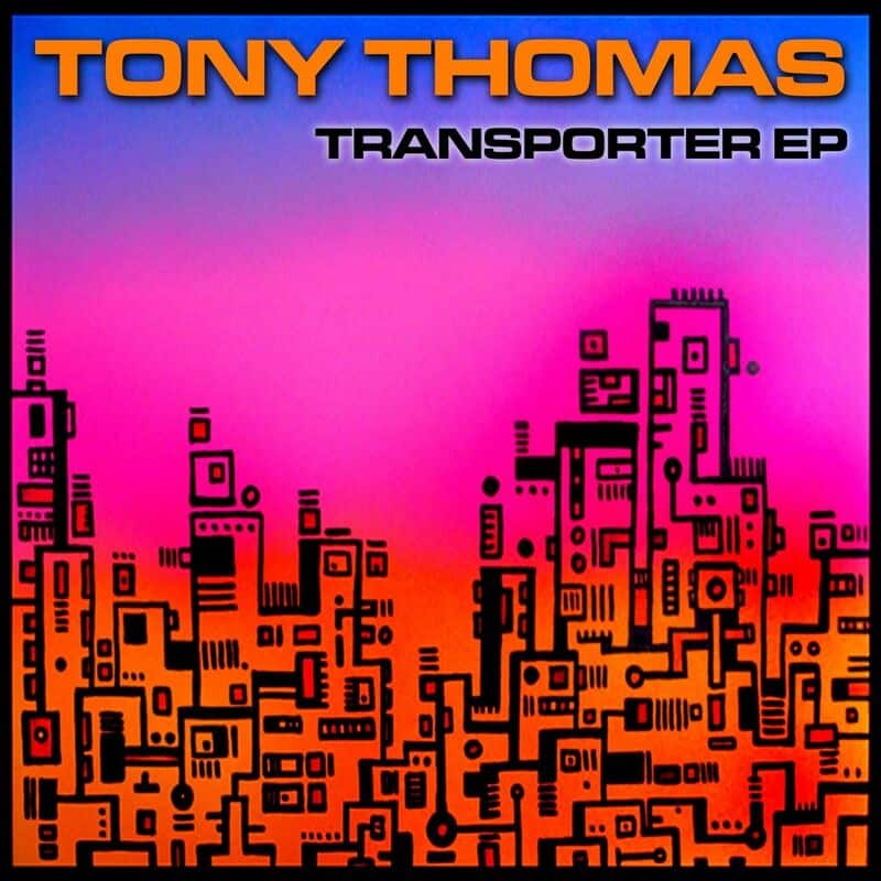 image cover: Tony Thomas - Transporter EP / Moxi Records