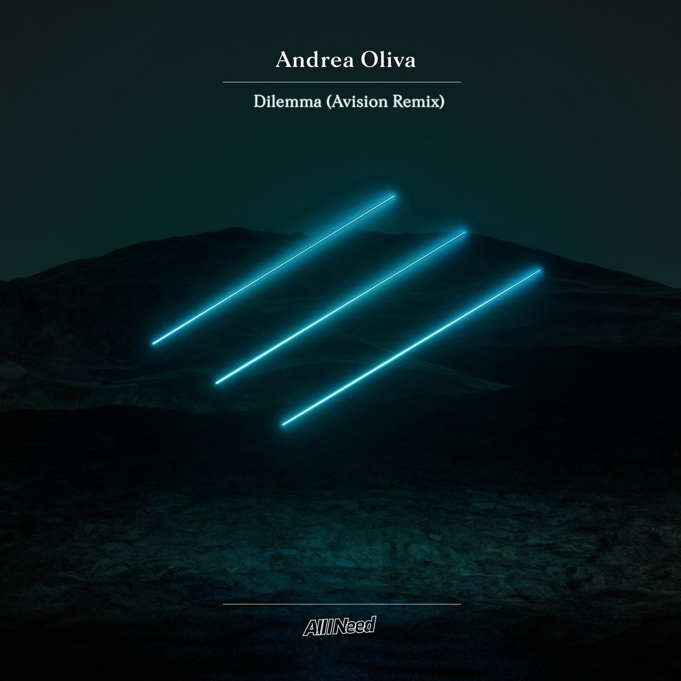 image cover: Andrea Oliva - Dilemma - Avision Remix / AIN007R