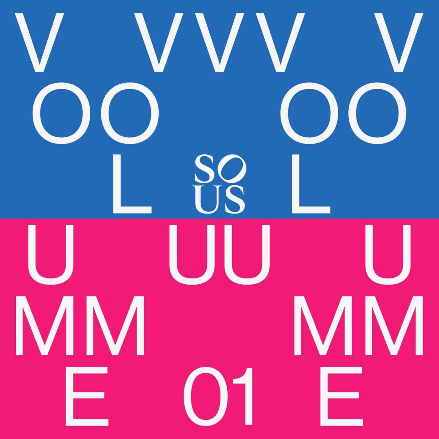 image cover: VA - So Us Vol. 1 / SOUS036