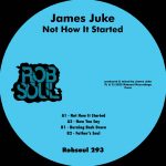 11 2022 346 118054 James Juke - Not How It Started / RB293