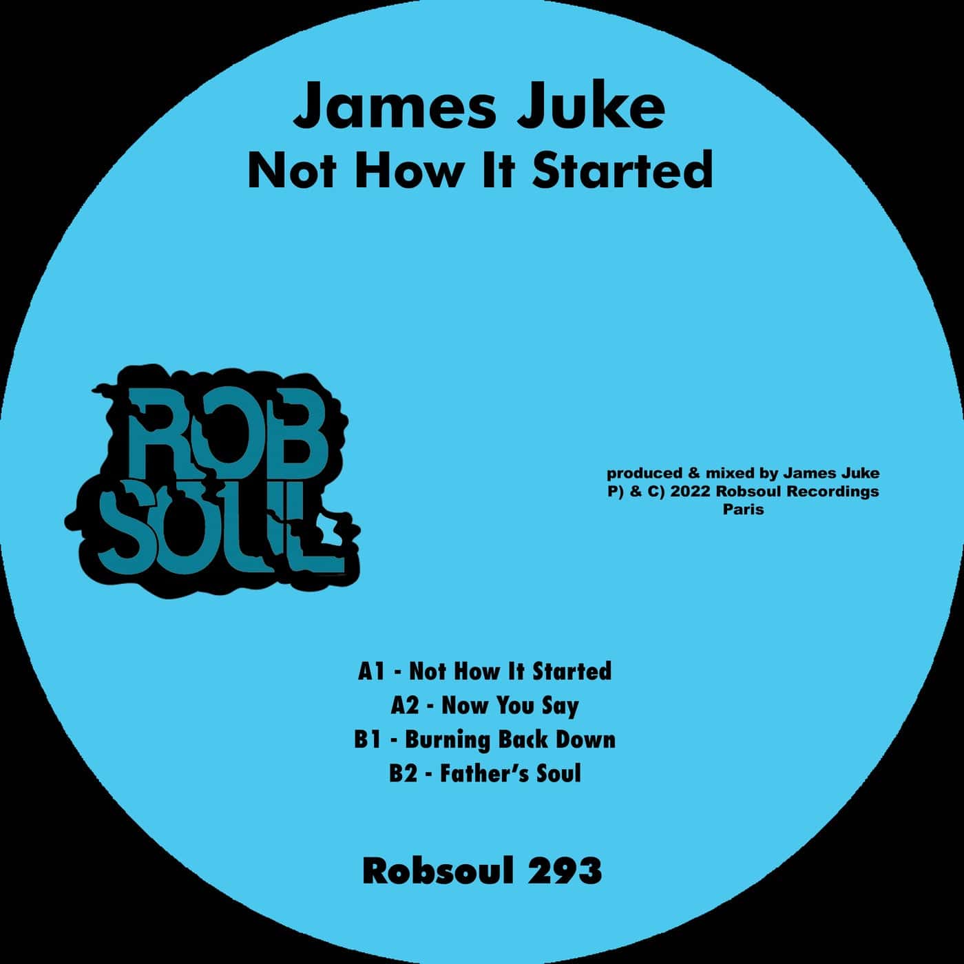 Download James Juke - Not How It Started on Electrobuzz