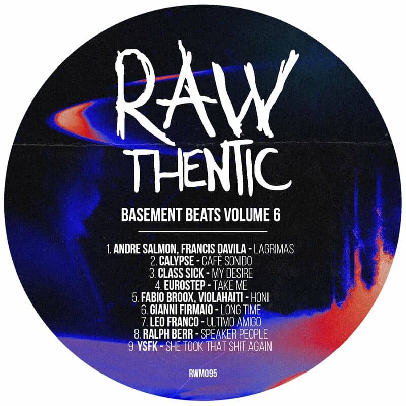 image cover: Various Artists - Basement Beats Volume 6 / Rawthentic
