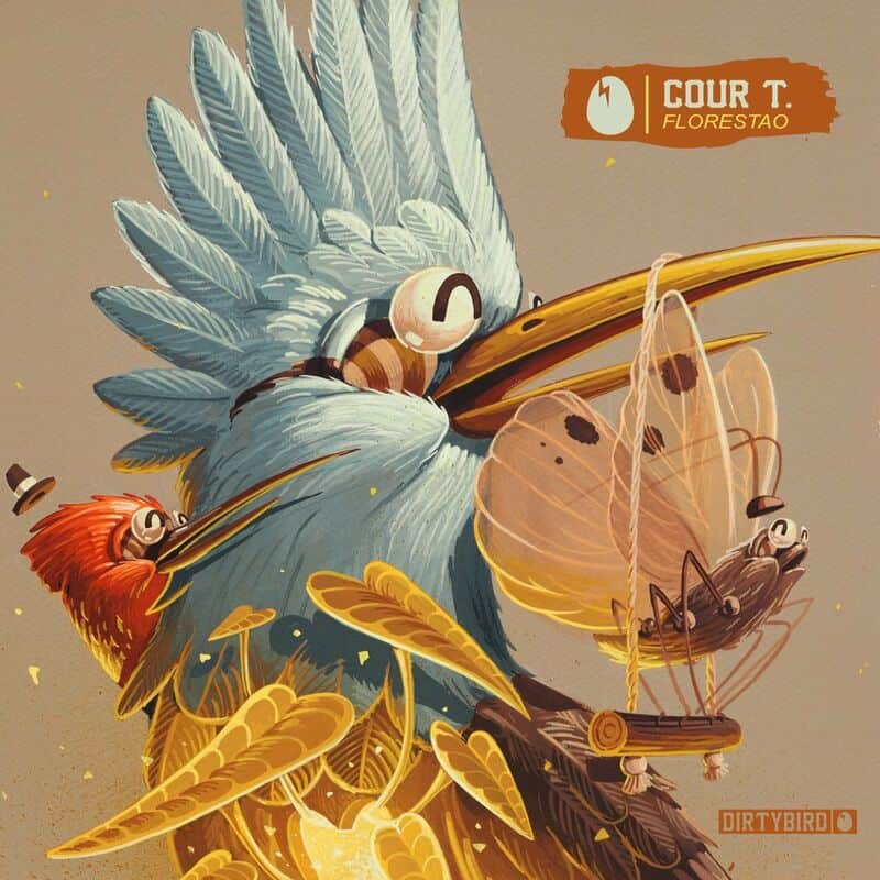 image cover: Cour T. - Florestao / Dirtybird