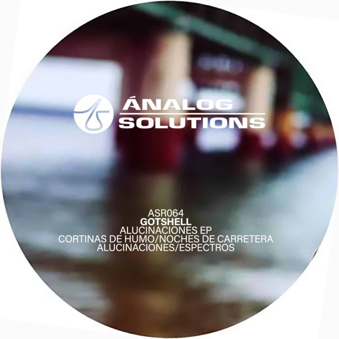 image cover: Gotshell - Alucinaciones EP / ASR064