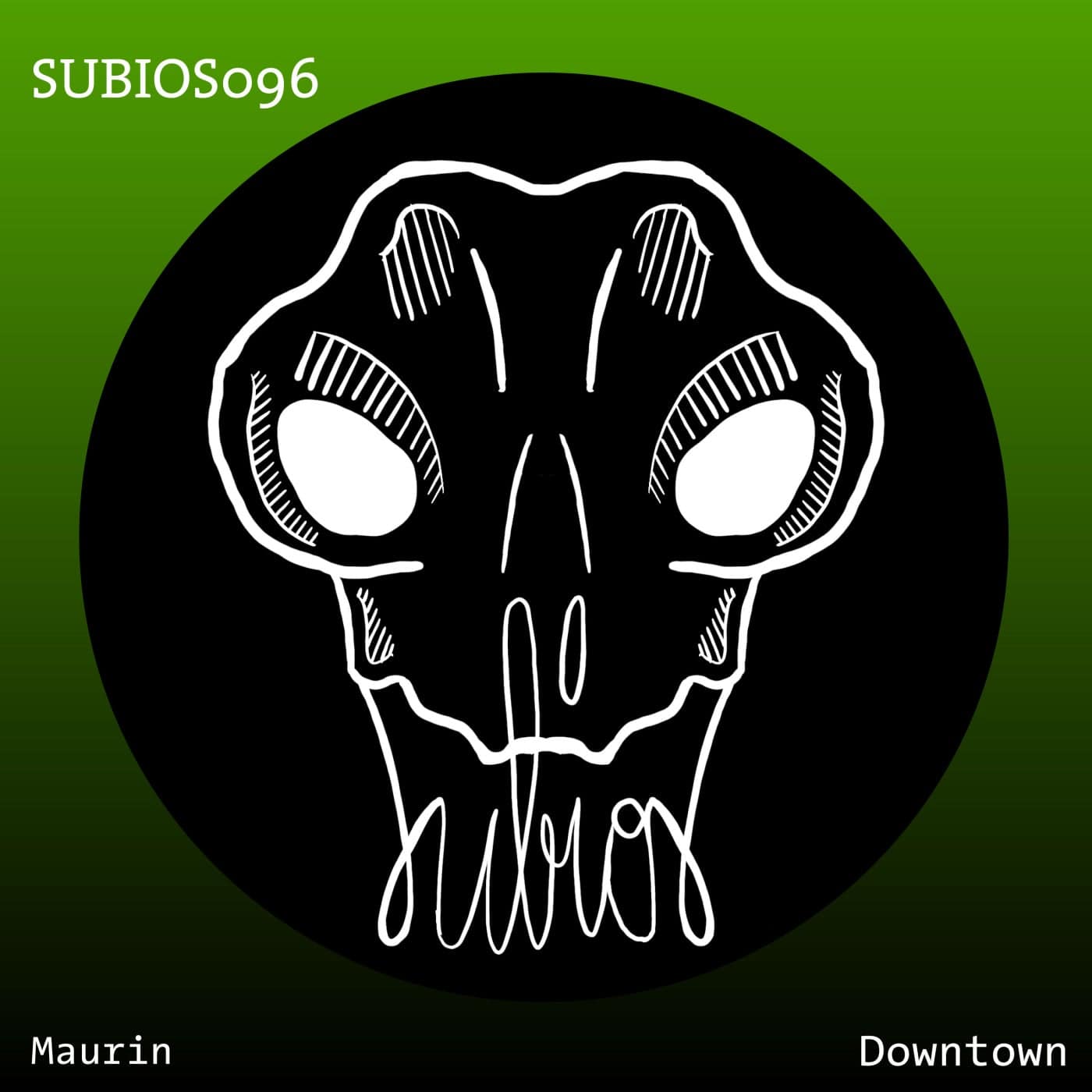 image cover: Maurin - Downtown / SUBIOS096