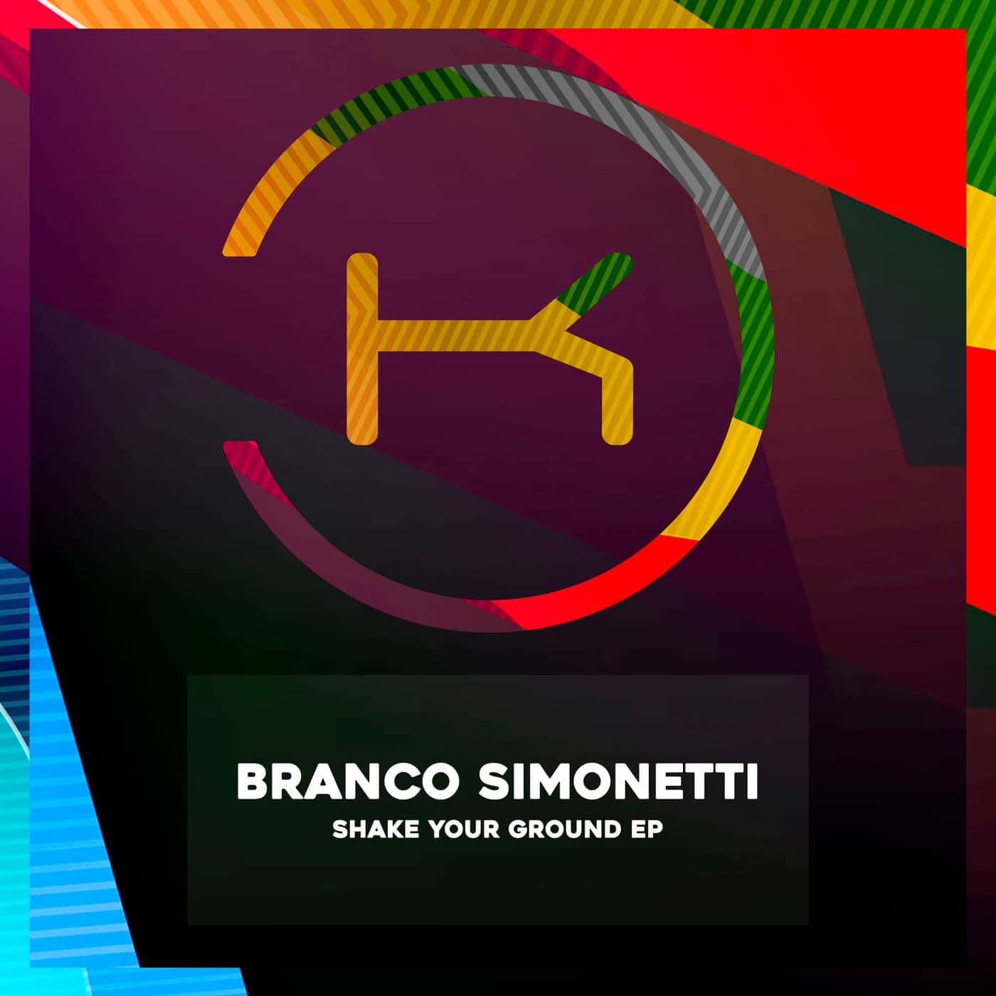 image cover: Branco Simonetti - Shake Your Ground / KLP386