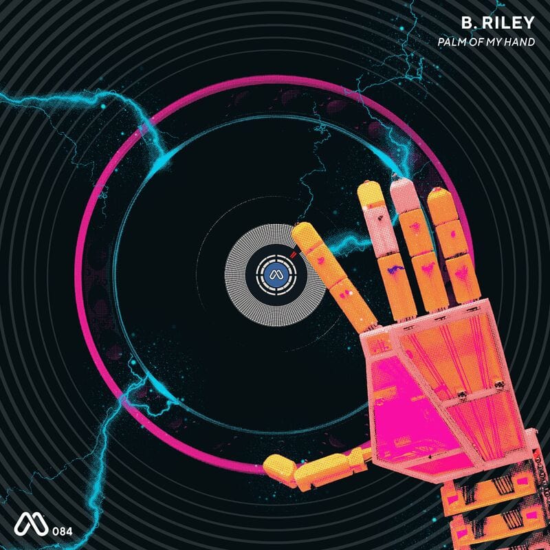 image cover: B. Riley - Palm Of My Hand / MOOD Records